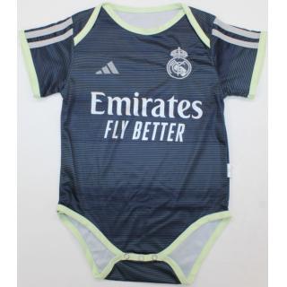 Real Madrid 2a Equipación 2025/26 Body Bebé
